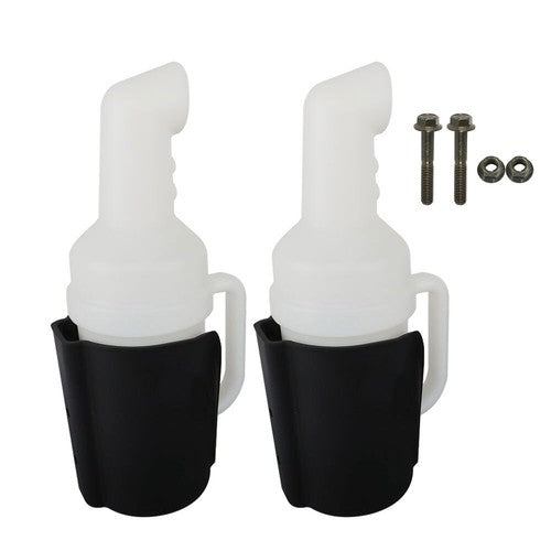 Solid Spare For EZGO Club Car Yamaha 2PCS Sand Bottle With Handle Holder Golf Cart
