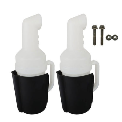 Solid Spare For EZGO Club Car Yamaha 2PCS Sand Bottle With Handle Holder Golf Cart