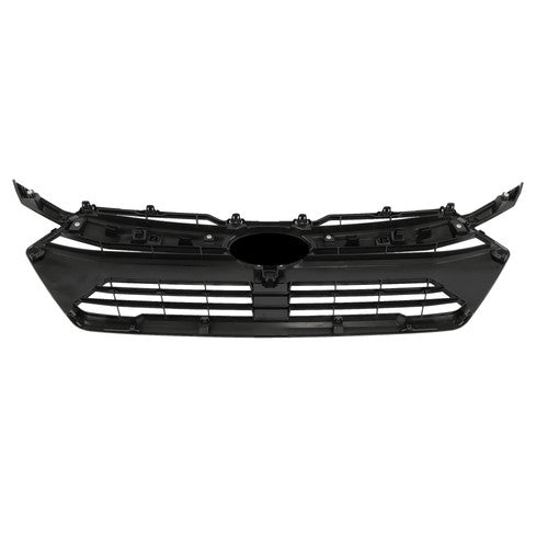 Solid Spare Durable For Subaru Crosstrek 2024 Front Bumper Upper Grill Gloss Black Brand New