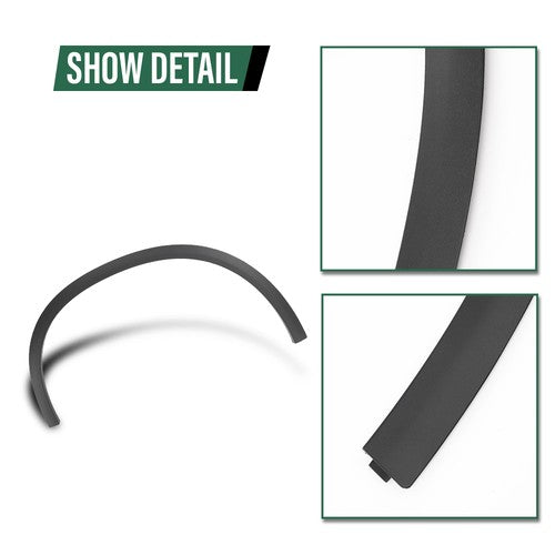 Solid Spare Front Fender Flare Left Side Fit For 2016-2022 Mercedes-Benz GLC300/GLC43 AMG