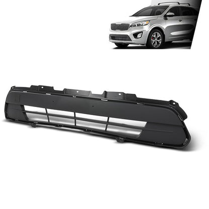 Solid Spare Fit For 2016 2017 2018 Kia Optima L LX EX Front Bumper Lower Grille 86560-C5000