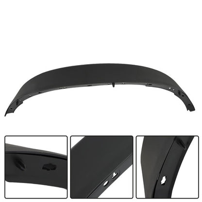 Solid Spare New Plastic Black Wide Wheel Lip Fender Flares Fit For Ford Bronco 2021-2024