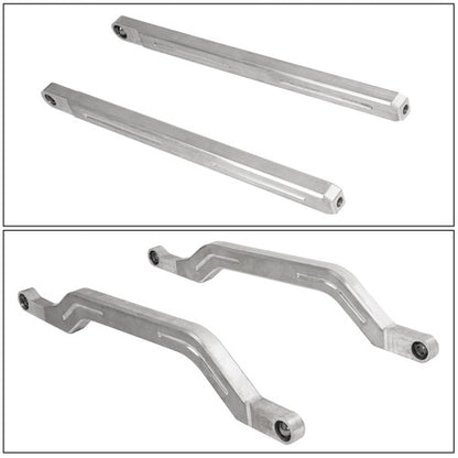 Solid Spare Rear Radius Arm Rods Set For Polaris RZR Turbo 2014-2023 RZR XP 1000/RZR RS1