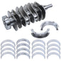 Crankshaft & Main +Rod Bearing for 2004-2018 Subaru Impreza EJ255 EJ257 WRX 2.5L