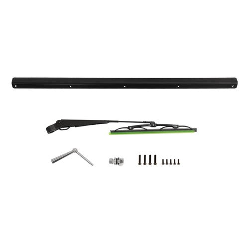 Solid Spare Clear Windshield with Wiper For Polaris RZR 800 RZR 4 800 2008-2014 XP 900 11-14