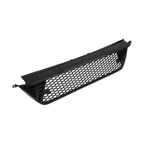 Fit 2022-2024 Honda Civic 4DR Glossy Black Front Bumper Lower Grille Honeycomb