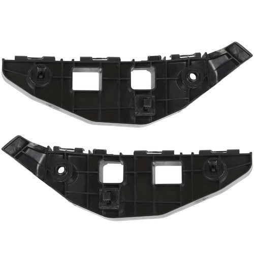 Solid Spare Fit For 2010-2012 Lexus RX350 RX450h Left+Right Side Black Front Bumper Bracket