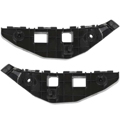 Solid Spare Fit For 2010-2012 Lexus RX350 RX450h Left+Right Side Black Front Bumper Bracket