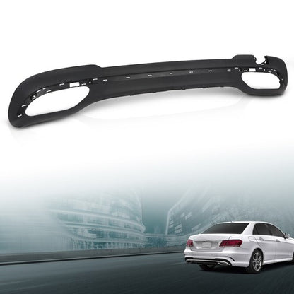 Solid Spare Rear Lower Valance Fit For 2014-2016 Mercedes Benz E-Class with AMG Package