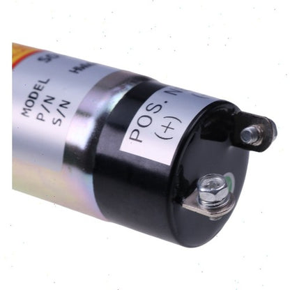 Solid Spare 1504-12A6U1B5S Solenoid Valve Compatible with Woodward Solenoid SA-3732 12V 1504