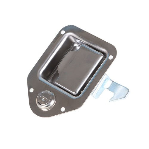 Solid Spare 4-3/8" 3-1/4" Latch Paddle Handle For RV Trailer 2 set Toolbox Lock Door Key