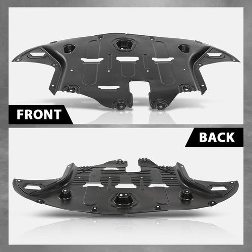 Solid Spare Fit For 2016-2021 Hyundai Tucson Front Engine Splash Shield Guard Under Cover
