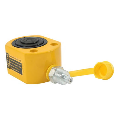Solid Spare Multi-stage Low Height Cylinder 20Ton Hydraulic Ram Jack 1 Inch Stroke Lifting ?