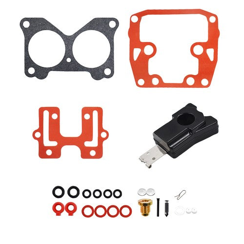 Solid Spare 2× Carburetor Carb Rebuild Kit For Johnson Evinrude V4 85 90 100 115 125 140HP