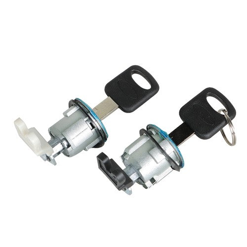 Solid Spare NEW Lock Craft Door Lock Cylinder Set w/Key Fit FOR Ford Bronco F2UZ1522050A