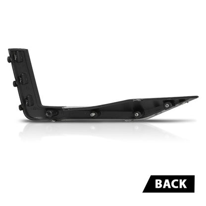Solid Spare Fit For 2021-2024 Cadillac Escalade/Escalade ESV Front Bumper Cover Molding Left