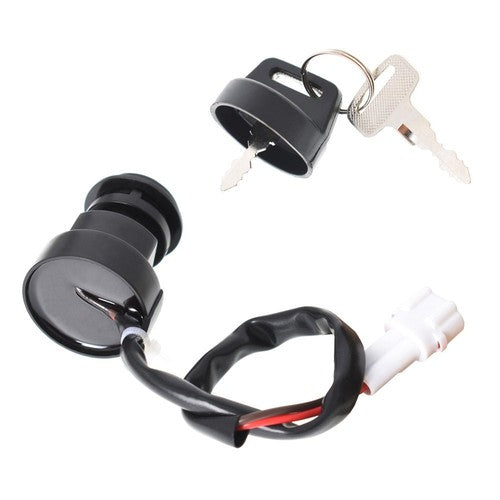 Solid Spare Ignition Key Switch For Yamaha Raptor 660 YFM660 2001 2002 2003 2004 2005 NEW