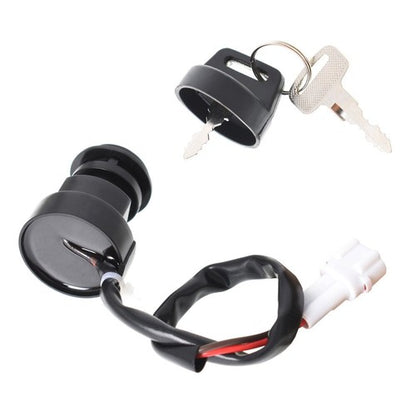 Solid Spare Ignition Key Switch For Yamaha Raptor 660 YFM660 2001 2002 2003 2004 2005 NEW