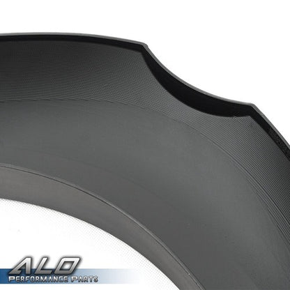 Solid Spare Set of 4 Factory Style Fender Flares Fit For 2005-2011 Dodge Dakota Matte Black