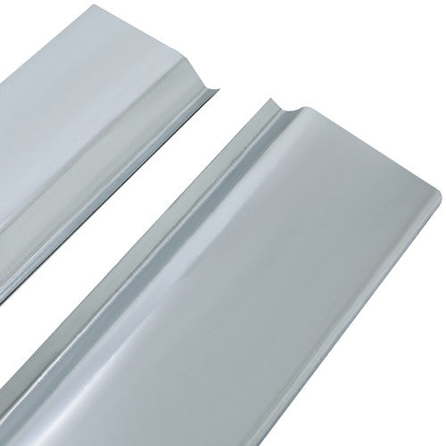 Solid Spare LH&RH Outer Rocker Panels Slip-on For 2002-08 Dodge Ram Pick-Up 4 Door Quad Cab