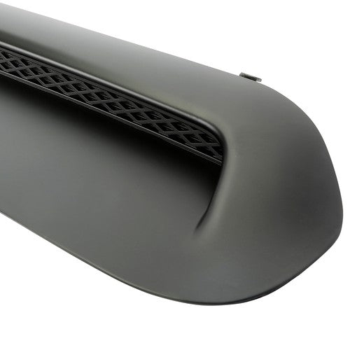 Solid Spare For Toyota Tacoma 4Runner 2010-2022 Hood Air Flow Scoop Bulge Kit Sport Matte