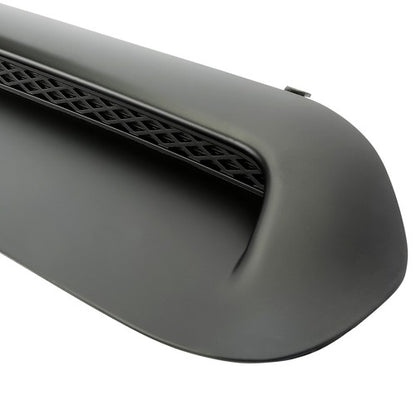 Solid Spare For Toyota Tacoma 4Runner 2010-2022 Hood Air Flow Scoop Bulge Kit Sport Matte