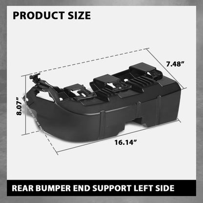 Solid Spare Fit For 2018-2023 Ford Mustang Rear Bumper Support Mount Bracket Left Side