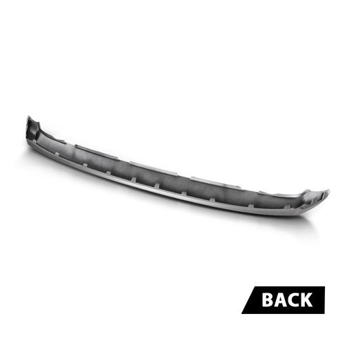 Solid Spare Air Dam Deflector Lower Valance Apron Front Silver Fit For 2015-2018 Ford Edge