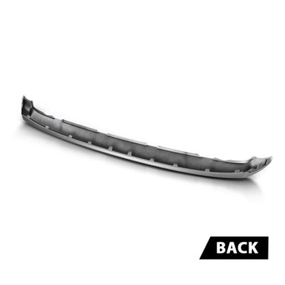 Solid Spare Air Dam Deflector Lower Valance Apron Front Silver Fit For 2015-2018 Ford Edge