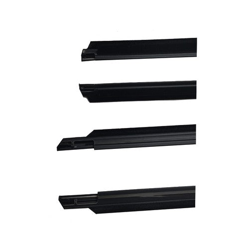 For Toyota Lexus IS300 2001 2002 -2005 Front Rear Door Belt Moulding Set