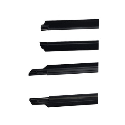For Toyota Lexus IS300 2001 2002 -2005 Front Rear Door Belt Moulding Set