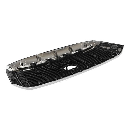 Chrome Front Bumper Upper Grille Grill For 2010-2013 Toyota Tundra 53100-0C240