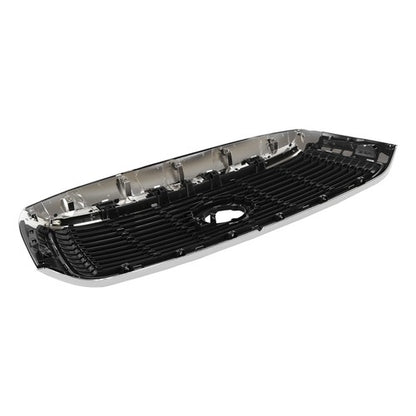 Chrome Front Bumper Upper Grille Grill For 2010-2013 Toyota Tundra 53100-0C240