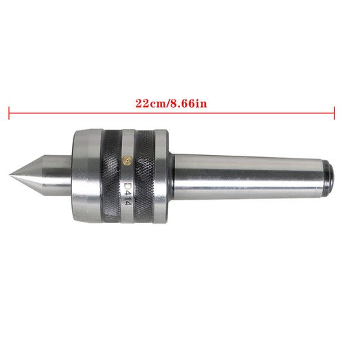 Solid Spare MT4 Live Center Morse Taper 4MT Triple Bearing Lathe Medium Duty US