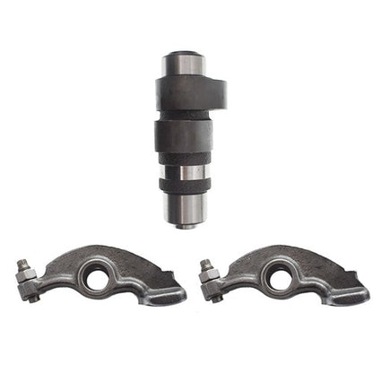 Solid Spare 2pcs Rocker Arm & Cam Shaft Camshaft For Yamaha Warrior 350 YFM350X 90-2004