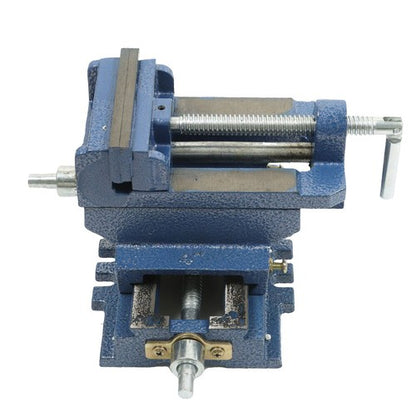 Solid Spare 4 Inch Compound 2 Way X-Y Heavy Duty Vise Clamp Machine Drill Press Machine New