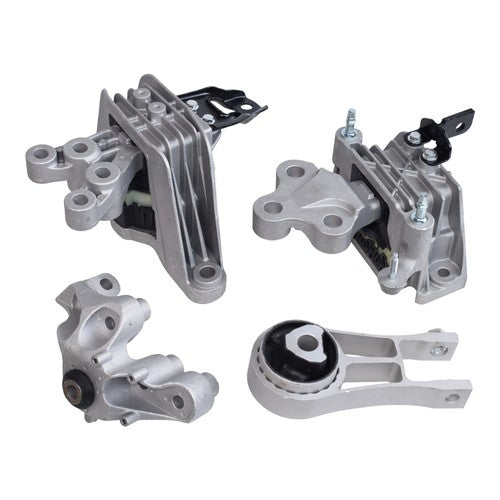 For 2017-2025 Chrysler Pacifica Voyager 3.6L 4PCS Engine Motor & Trans Mount Set