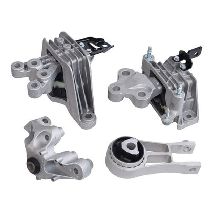For 2017-2025 Chrysler Pacifica Voyager 3.6L 4PCS Engine Motor & Trans Mount Set