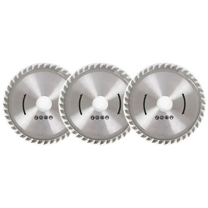 Solid Spare 3 Pack 4.5-inch 40 Tooth Alloy Steel Cutting Saw Blade With 7/8-inch Arbor NEW