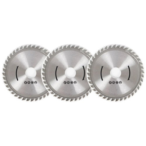 Solid Spare 3 Pack 4.5-inch 40 Tooth Alloy Steel Cutting Saw Blade With 7/8-inch Arbor NEW