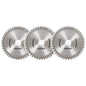 Solid Spare 3 Pack 4.5-inch 40 Tooth Alloy Steel Cutting Saw Blade With 7/8-inch Arbor NEW