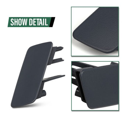 Solid Spare Fit For 14-17 Land Rover Range Rover Sport Headlight Washer Cover Left & Right