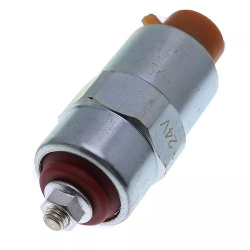 Solid Spare 24 Volt Shut off Solenoid 449672A1 Fits for Cummins Fiat