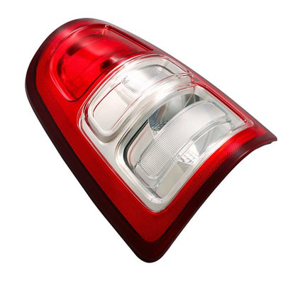 Solid Spare Tail Light Lamp Assy Halogen For Dodge Ram 2500 2019-2022 Driver Black Housing