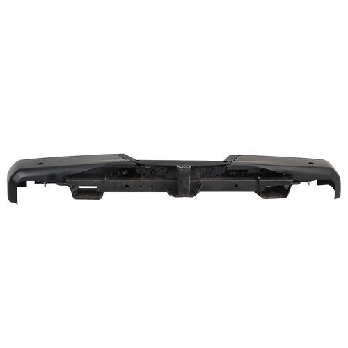 Solid Spare w/ Holes w/ Tow Hooks Metal Rear Bumper Automobiles For Ford F-150 2015-2020
