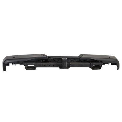 Solid Spare w/ Holes w/ Tow Hooks Metal Rear Bumper Automobiles For Ford F-150 2015-2020