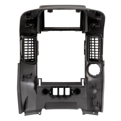 Solid Spare For 04-07 Nissan Titan Armada W/Speaker center console panel Dash Radio AC Bezel