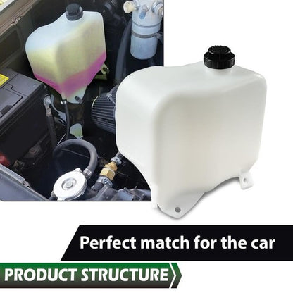 Solid Spare Fit For 1981-87 Chevy GMC C/K GM Truck Overflow Radiator Tank Bottle w/ Cap