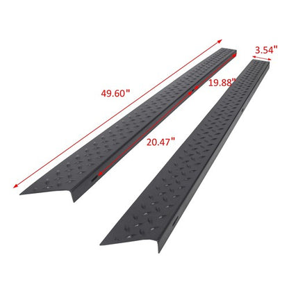 Solid Spare For 1997-2006 Jeep Wrangler TJ 11650.05 LH&RH Side Body Armor Rocker Panel Kit
