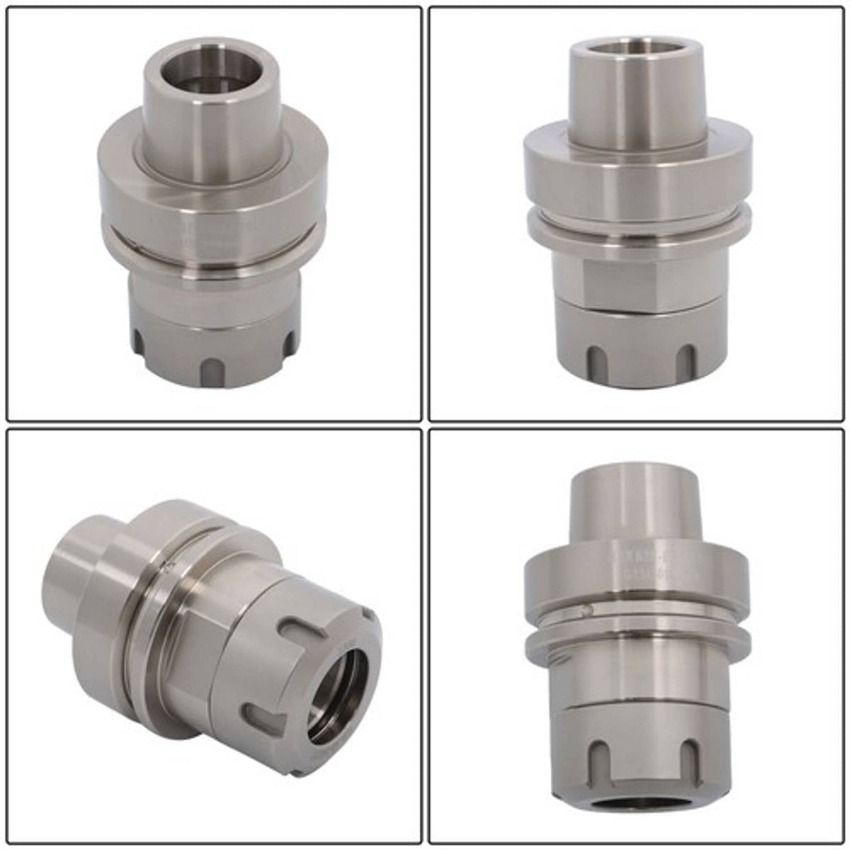 Solid Spare Collet Chuck Tool Holder HSK63F-ER32-70 G2.5 30k RPM CNC Router HSD HSK 63F